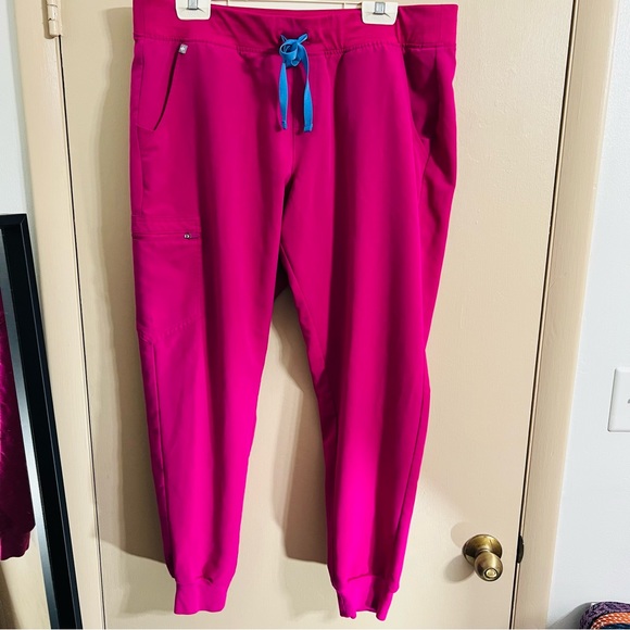 Figs Pants - Figs XL Raspberry Sorbet Scrub bottoms